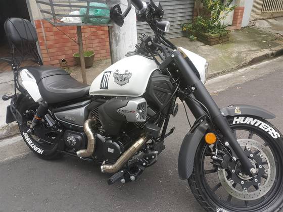SHINERAY TITANIUM 250 